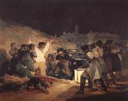 Francisco Goya The third May Spain oil painting artist